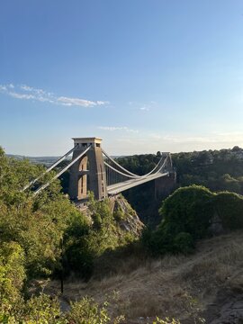 Clifton Suspension Bridge in Bristol