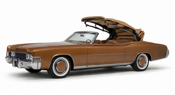 Convertible Roof Halfway Folding