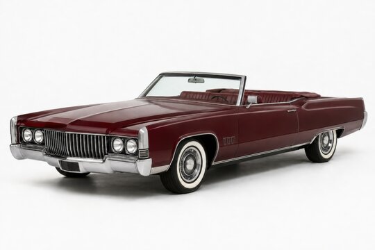 Burgundy Luxury Cruiser
