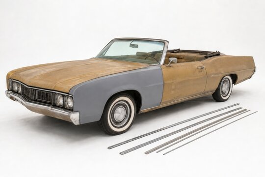 Partially Restored Convertible