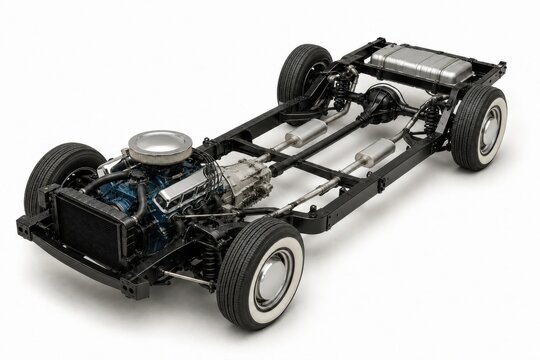Luxury Convertible Chassis