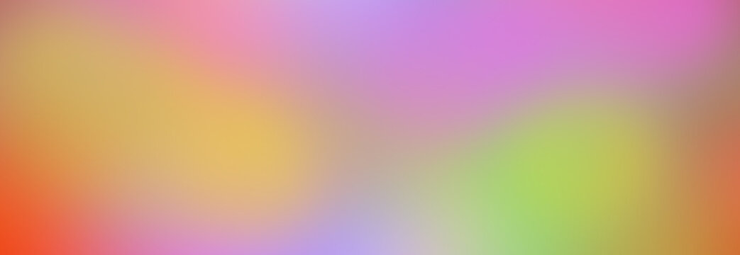 Abstract colorful blurred background
