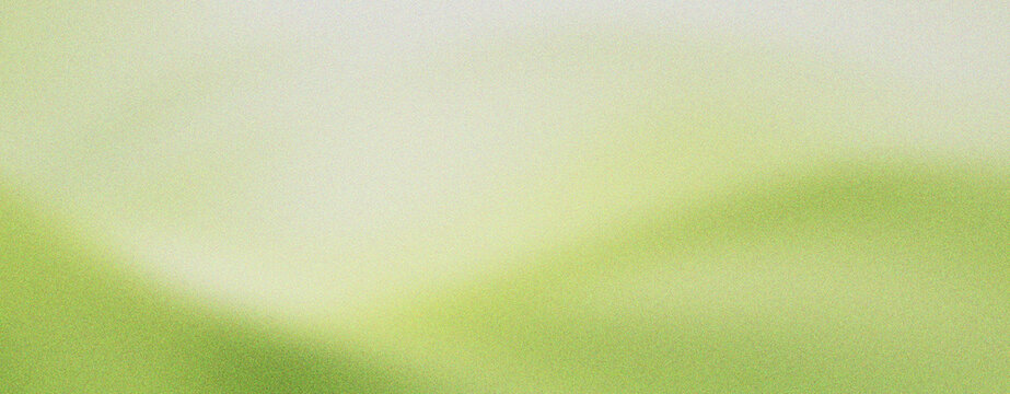 Abstract green background with soft blurred waves. Minimalist lime gradient texture for organic web design. Smooth light green silk fabric effect. Elegant spring color backdrop for banners.