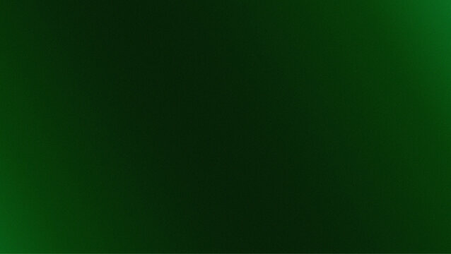 Dark green black emerald teal premium abstract background. Color gradient ombre blend. Soft blur fade with subtle light glow shimmer effect. Smooth fluid tones with minimal style and fine noise grain 