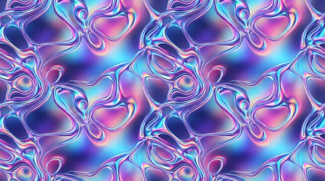 abstract purple background with waves