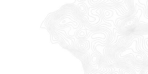 Abstract minimal The pattern discovery vector topo map creative discovery White wave grid stripe line map topography. vector geographic contour mounted map background. © haven lklkj11