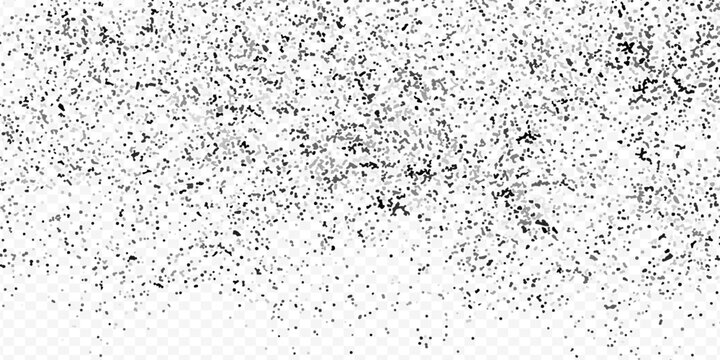 Seamless messy dot pattern, tiny random speckled texture with faded noise effect. Transparent PNG available. Subtle distressed dust texture overlay