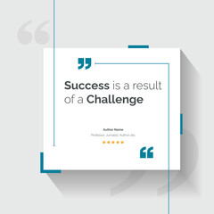 Fototapeta premium Bubble testimonial banner, quote, infographic. Social media post template designs for quotes. Empty speech bubbles, quote bubbles and text box
