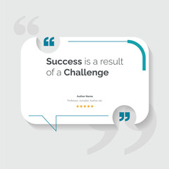 Naklejka premium Bubble testimonial banner, quote, infographic. Social media post template designs for quotes. Empty speech bubbles, quote bubbles and text box