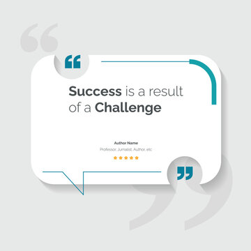 Bubble testimonial banner, quote, infographic. Social media post template designs for quotes. Empty speech bubbles, quote bubbles and text box