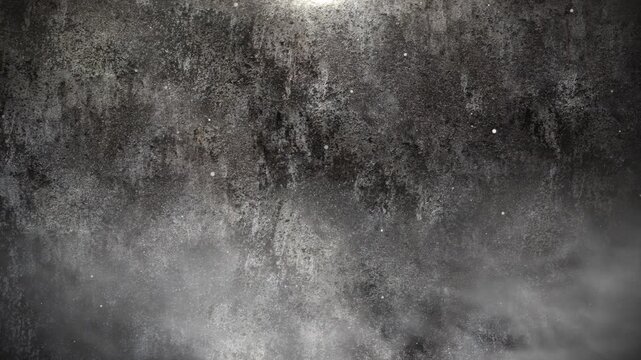 Spooky Horror Low Fog Smoke and Atmospheric Dust Movie Film Halloween Scary Trailer Titles Cinematic Openers Intro Background