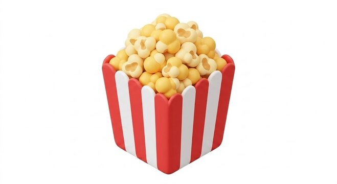 box of popcorn