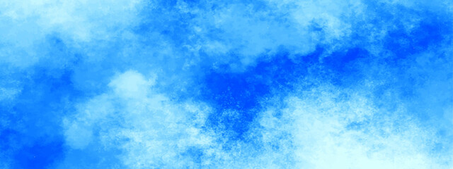 Fototapeta premium Abstract Watercolor Texture Background with Soft Cloudy Brush Strokes and Artistic Atmospheric Pattern creative design.
