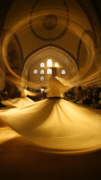Whirling Dervish Sufi Sema