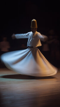 Whirling Dervish Sufi Sema