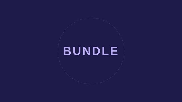 Dynamic motion video showcasing a vibrant digital bundle with seamless transitions and engaging visuals.