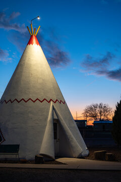 Route 66 Wigwam motel Holbrook Arizona