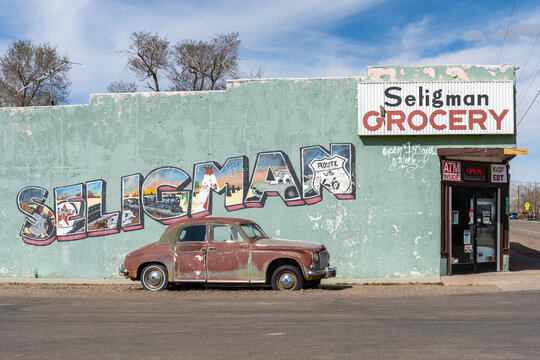 Route 66 Seligman Arizona