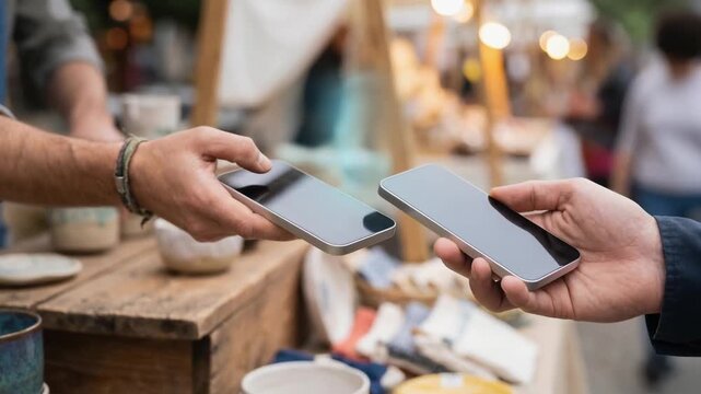 Peer to peer NFC transfer peer nfc transfer smartphone mobile pay
