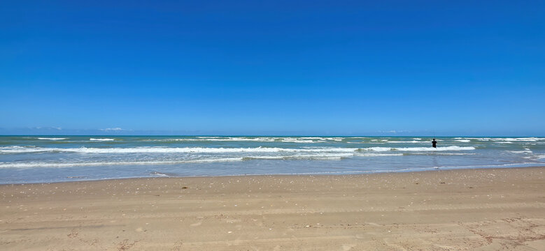 Boca Chica Beach in south Texas