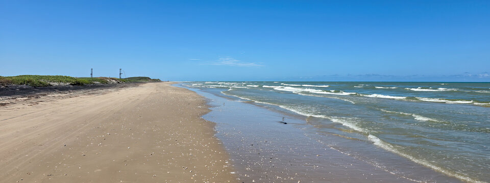 Boca Chica Beach in south Texas