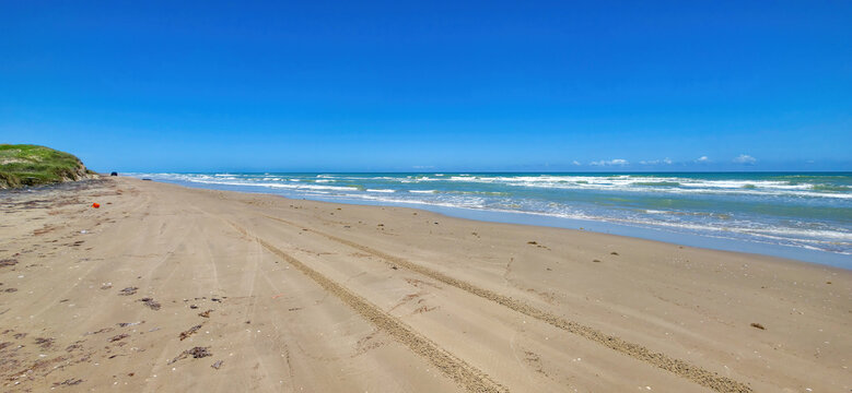 Boca Chica Beach in south Texas