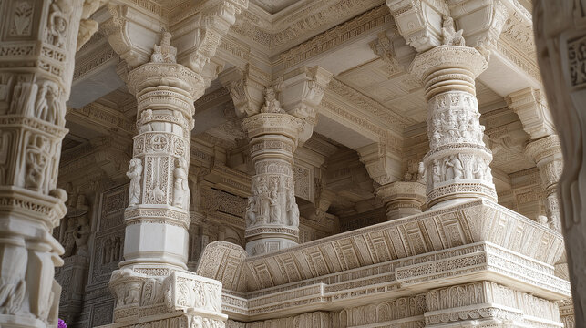 Jain Temple Intricate Marble