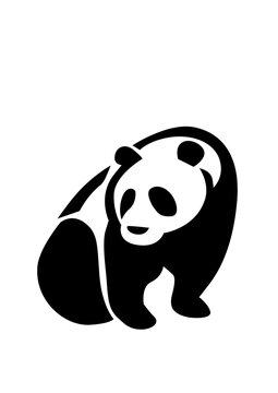 Oso panda simbolo