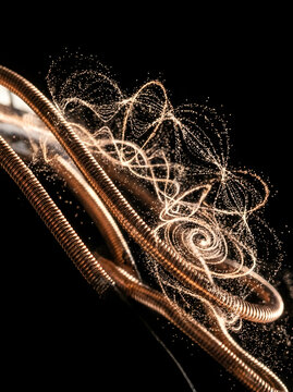 Acoustic Resonance Visualized