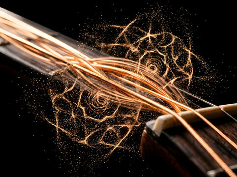 Acoustic Resonance Visualized