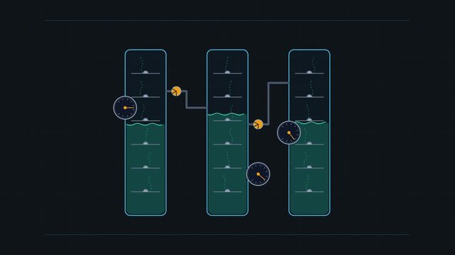 Digital data processing system graphic interface