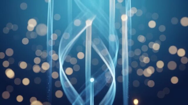 Seamless looping animation of red digital security firewall shield protecting server data from cyber threats in a virtual enterprise environment