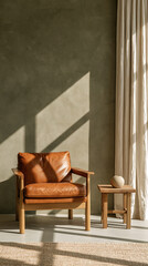 Obraz premium two chairs in a room