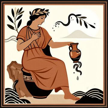 Ania (Ἀ&nu;ί&alpha;), the personification of pain, distress, and hardship