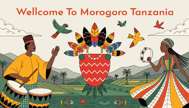 Welcome To Morogoro Tanzania African Cultural Celebration with Music and Dance