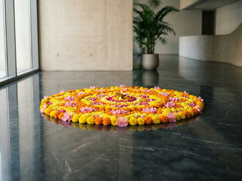 Modern Onam Premium Contemporary 3D Festival Design