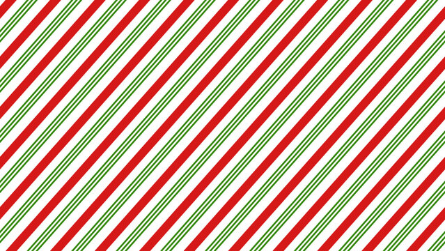 merry christmas wrapping pattern seamless pattern, new year gift wrapping paper print, diagonal thin lines winter holiday decoration background, candy cane template