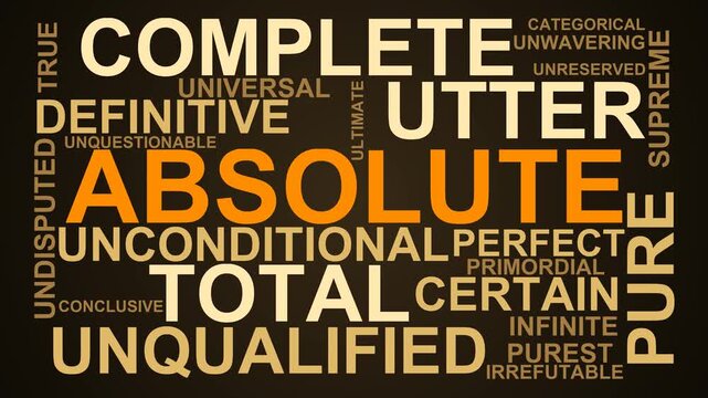 Absolute Word Cloud