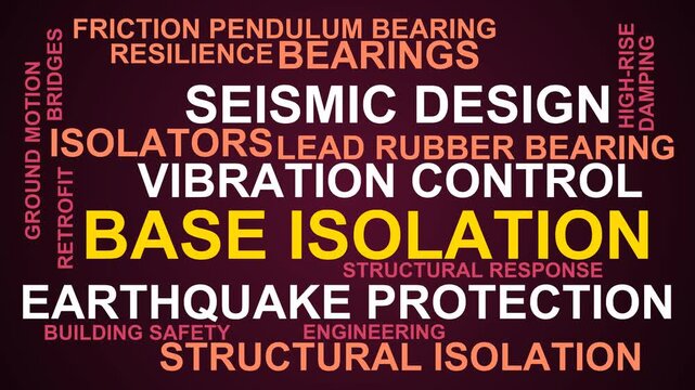 Base Isolation Word Cloud