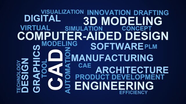 Cad Word Cloud