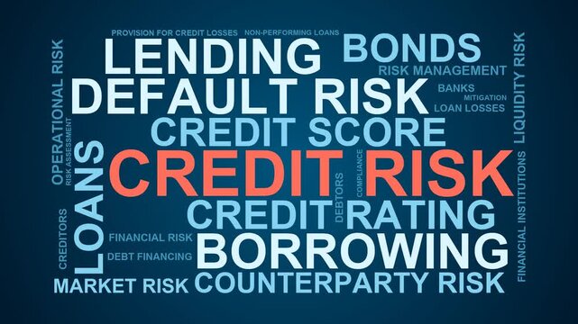 Credit Risk Word Cloud