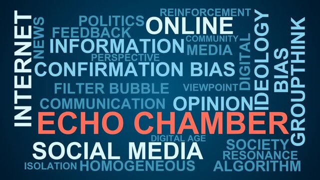 Echo Chamber Word Cloud
