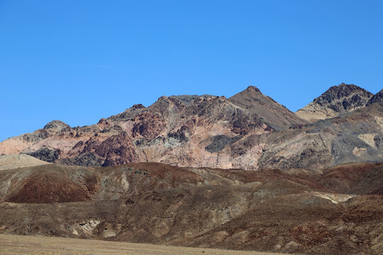 Colorful cliffs - Death Valley National Park, California