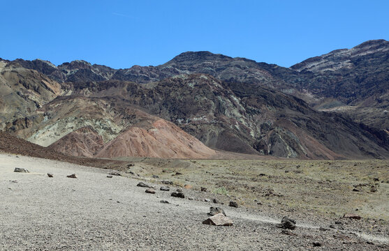 Mountain range - Death Valley National Park, California