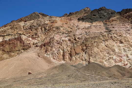 Pink cliff - Death Valley National Park, California