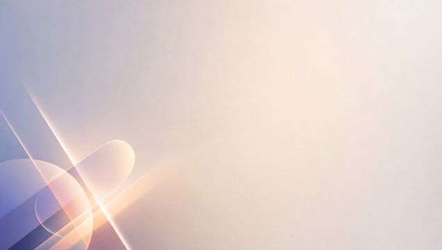 abstract shaped with soft light on background for creative design theme