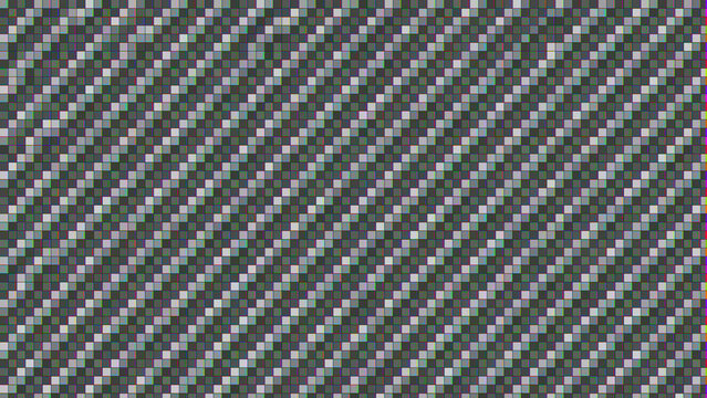 Abstract noise texture with pixelated pattern