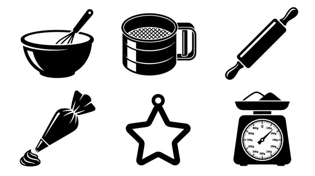 Baking Tools Icons