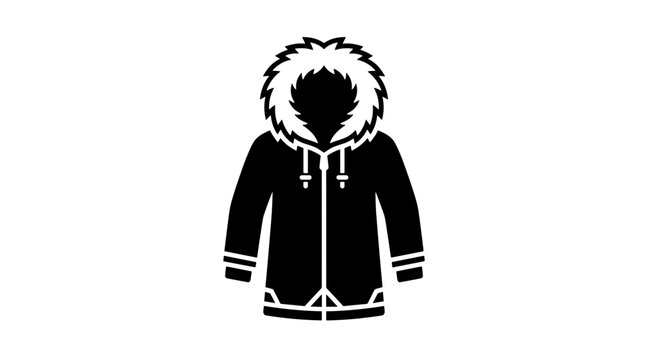 Winter Parka Icon