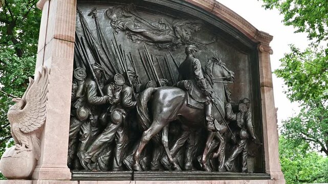 54th Massachusetts Black Regiment Memorial